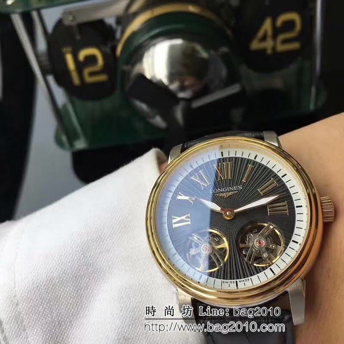 LONGINES浪琴 精品推薦 頂級機械精品男士腕表 WSS2087
